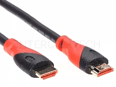 Кабель HDMI-19M --- HDMI-19M ver 2.0 4K*60Hz, 3m 2F TELECOM PRO <TCG220F-3M>