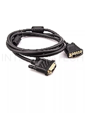 Кабель Aopen  DVI (24+1) M/M  1.8m, 2 фильтра Aopen/Qust <ACG442GD-1.8M>