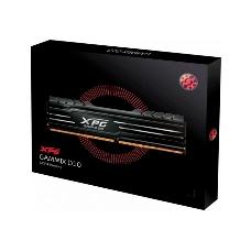 Память Adata 16GB DDR4 3200MHz XPG GAMMIX D10 Black Gaming Memory AX4U32008G16A-DB10 Non-ECC, CL16, 1.35V, Heat Shield, Kit (2x8GB), RTL