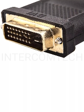 Кабель Aopen  DVI (24+1) M/M  1.8m, 2 фильтра Aopen/Qust <ACG442GD-1.8M>
