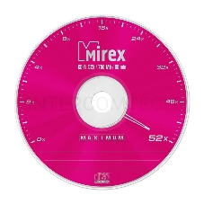 Диск CD-R Mirex 700 Mb, 52х, Maximum, Slim Case (1), (1/200)