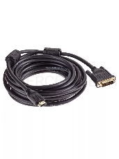 Кабель HDMI AM/DVI(24+1)M, 7.5м, CU, 1080P@60Hz, 2F, VCOM <CG484GD-7.5M>