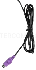 Клавиатура Oklick 180M черный PS/2