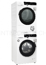 Сушильная машина Weissgauff WD 599 DC Inverter Heat Pump кл.энер.:A+++ макс.загр.:8кг белый