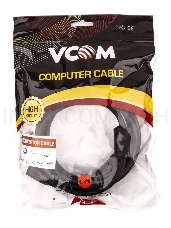 Кабель HDMI AM/DVI(24+1)M, 1.8м, CU, 1080P@60Hz, 2F, VCOM <CG484GD-1.8M>