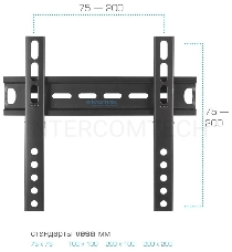 Кронштейны для  ТV KROMAX VEGA-13 black