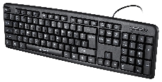 Клавиатура Oklick 90M черный USB