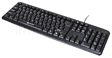 Клавиатура Oklick 90M черный USB
