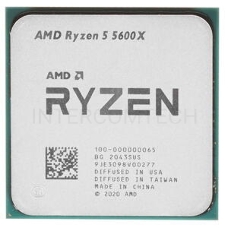 Процессор AMD Ryzen 5 5600X  AM4, 65W, 3.7 GHz, OEM