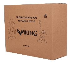 Кресло игровое Бюрократ VIKING 2 AERO BLUE черный/синий искусственная кожа