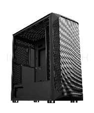 Корпус 1STPLAYER DK 14HDD MC / ATX, 14x3.5