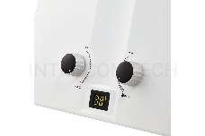 Колонка газовая Zanussi GWH 10 Fonte LPG, 8500Вт, 10л/мин, работает только на сжиженном баллонном газе