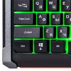 Клавиатура Oklick 710G черный/серый USB Multimedia