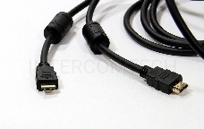 Кабель HDMI 19M/M ver 2.0, 3М, 2 фильтра  Aopen <ACG711D-3M>