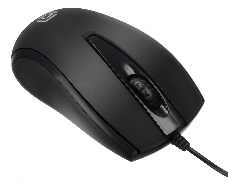 Мышь Oklick 325M черный оптическая (1000dpi) USB (2but)
