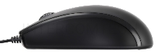 Мышь Oklick 325M черный оптическая (1000dpi) USB (2but)
