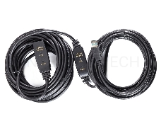 Кабель-адаптер USB3.0-repeater, удлинительный активный <Am-->Af> 15м QUST/qust<ACU827A-15M>