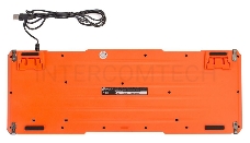 Клавиатура Oklick 710G черный/серый USB Multimedia