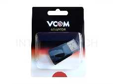 Адаптер MINI DP TO VGA CA333 VCOM