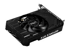 Видеокарта Palit RTX4060TI STORMX OC NVIDIA GeForce RTX 4060TI 8192Mb PCI-E 4.0 128 GDDR6 2670/9000 HDMIx1 DPx3 HDCP Ret