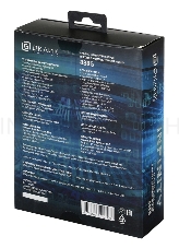Мышь Oklick 888G черный оптическая (3200dpi) USB (6but)