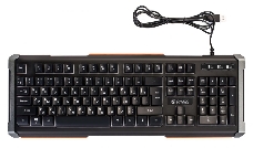 Клавиатура Oklick 710G черный/серый USB Multimedia