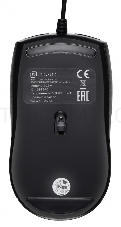Мышь Oklick 325M черный оптическая (1000dpi) USB (2but)