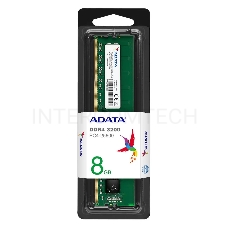 Память Adata 8Gb DDR4 3200MHz AD4U32008G22-SGN RTL PC4-25600 CL22 DIMM 288-pin 1.2В single rank