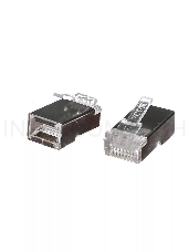 Коннекторы RJ45 для FTP кабеля 5 кат. экранированные, 20шт