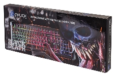 Клавиатура Oklick 710G черный/серый USB Multimedia