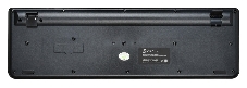 Клавиатура Oklick 400MR черный USB slim Multimedia