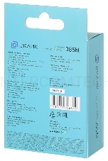 Мышь Oklick 385M черный/красный оптическая (1000dpi) USB для ноутбука (2but)