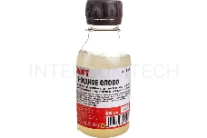 Жидкое олово (химическое лужение плат) 100мл | 09-3495 | REXANT