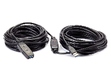 Кабель-адаптер USB3.0-repeater, удлинительный активный <Am-->Af> 15м QUST/qust<ACU827A-15M>