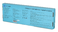 Клавиатура Oklick 400MR черный USB slim Multimedia