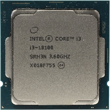 Процессор Intel Core i3-10100 (3.6Ghz/6Mb) tray Socket 1200