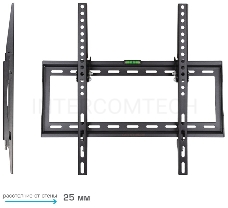 Кронштейн для телевизора Arm Media STEEL-4 черный 22-65 макс.35кг настенный наклон