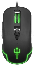 Мышь Oklick 925G черный оптическая (3200dpi) USB игровая (6but)