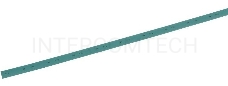 Термоусадочная трубка ТТУ 12/6 зеленая 1 м | UDRS-D12-1-K06 | IEK