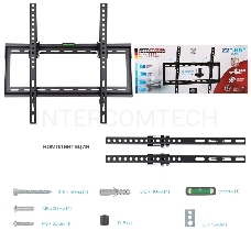 Кронштейн для телевизора Arm Media STEEL-4 черный 22-65 макс.35кг настенный наклон