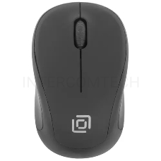 Мышь Oklick 665MW черный оптическая (1000dpi) беспроводная USB (3but)