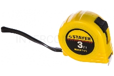 Рулетка STAYER MASTER MaxTape, пластиковый корпус, 3м/16мм [34014-03-16]