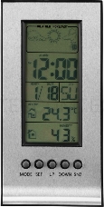 Погодная станция Buro H106AB серебристый