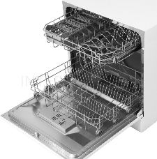 Посудомоечная машина Weissgauff TDW 4006 D белый/черный (компактная)