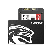 Накопитель SSD KingSpec 256Gb, P3-256, SATA III, 2.5-Inch SSD, bulk package. Цвет в ассортименте