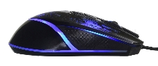 Мышь Oklick 888G черный оптическая (3200dpi) USB (6but)