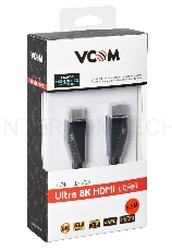 Кабель HDMI 19M/M,ver. 2.1, 8K@60 Hz 1.5m VCOM <CG860-1.5M>