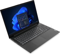 Ноутбук Lenovo V15 G3 ABA 15.6 FHD/AMD Ryzen3 5425U/8Gb/SSD256Gb/AMD Radeon/Windows11/WiFi/BT/Cam/black