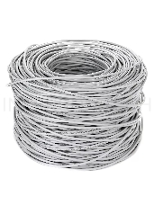 Кабель  Light UTP 4 пары кат.5е (бухта 305м)  Aopen/Qust <ANC514-40>