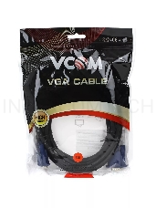 Кабель монитор-SVGA card (15M-15M) 3.0м 2 фильтра VCOM